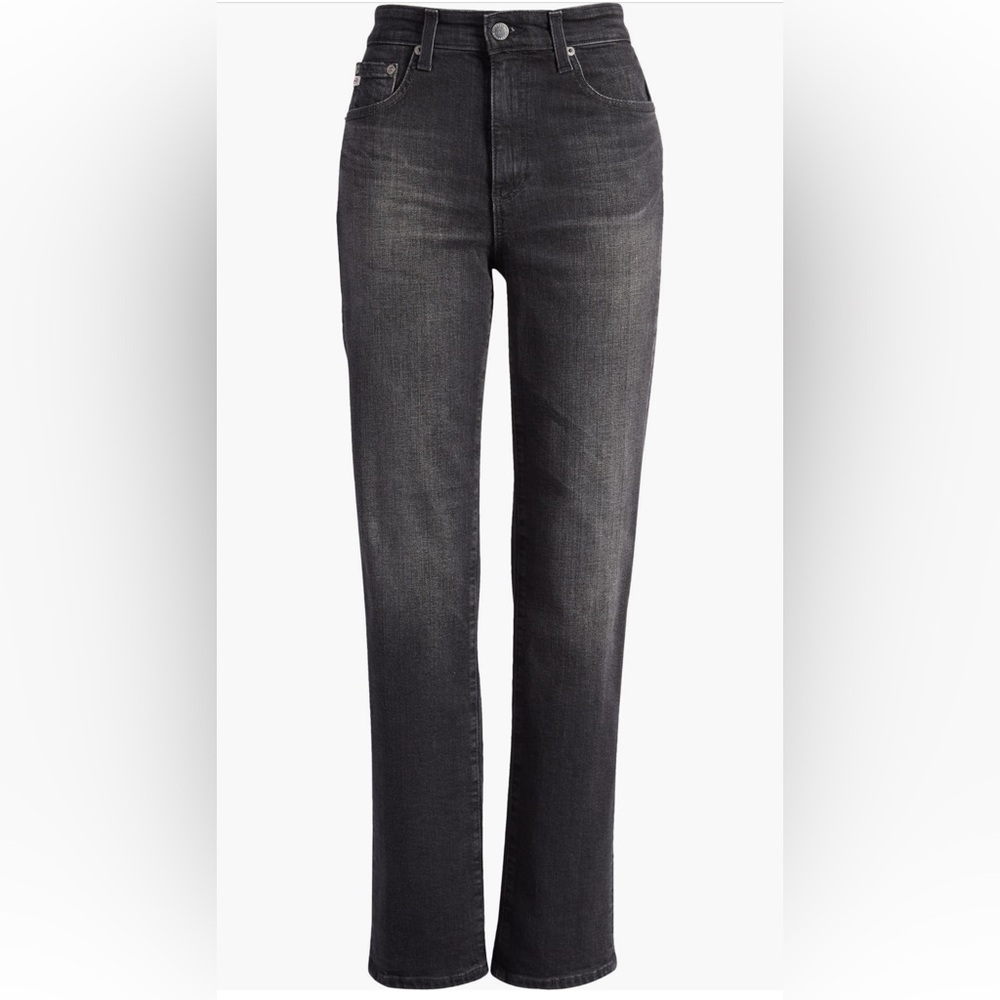AG Saige Ankle Straight Leg Jeans